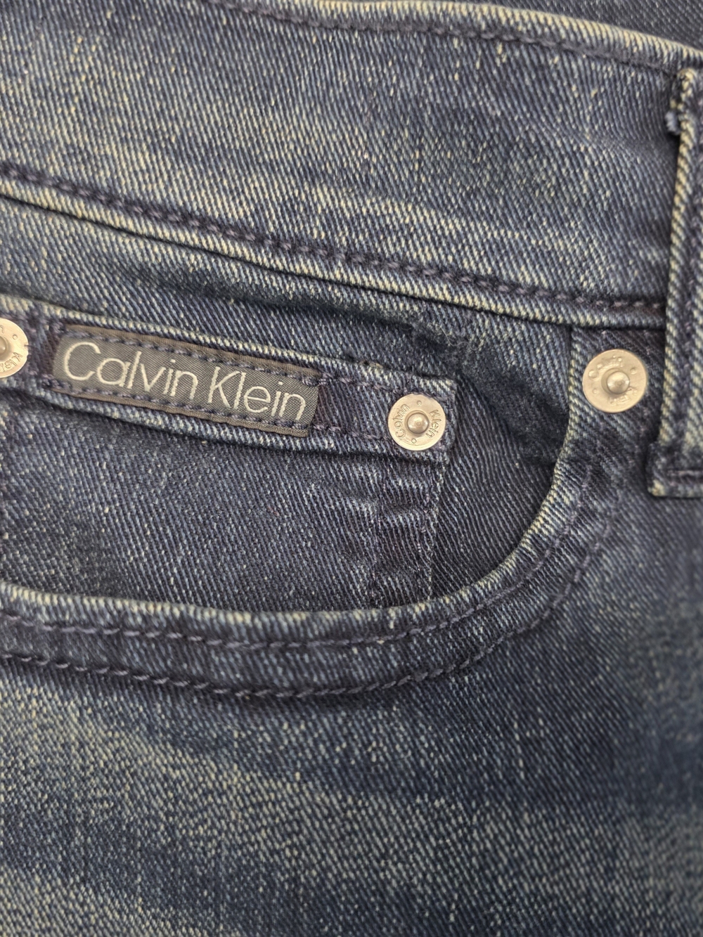 Calvin Klein Straight Leg Jeans Women's Size 30x32 NWT - Picture 4 of 8
